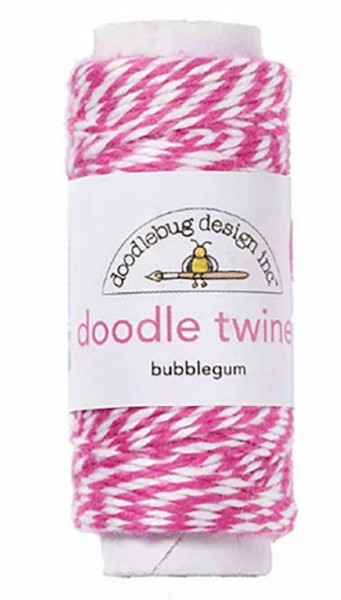 doodlebug doodle twine Bubblegum Bakers Twine