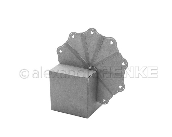 alexandraRENKE Stanzschablone Fächerbox