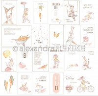 alexandraRENKE Designpapier Kärtchenbogen Osterzeit alexandraRENKE Designpapier Kärtchenbogen Osterzeit