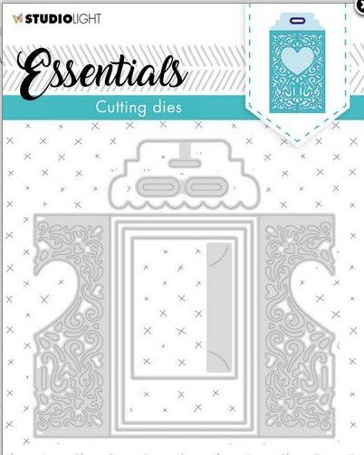 Studio Light Cutting & Emb. Die Essentials nr.10 134x138mm