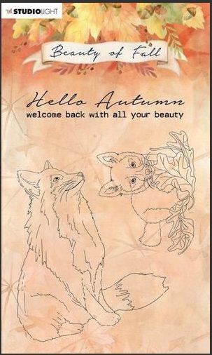 Studio Light Clear Stamp Beauty of Fall nr.61 SL-BF-STAMP61 A6