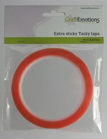 CraftEmotions Extra sticky Klebeband 3 mm 10 MT