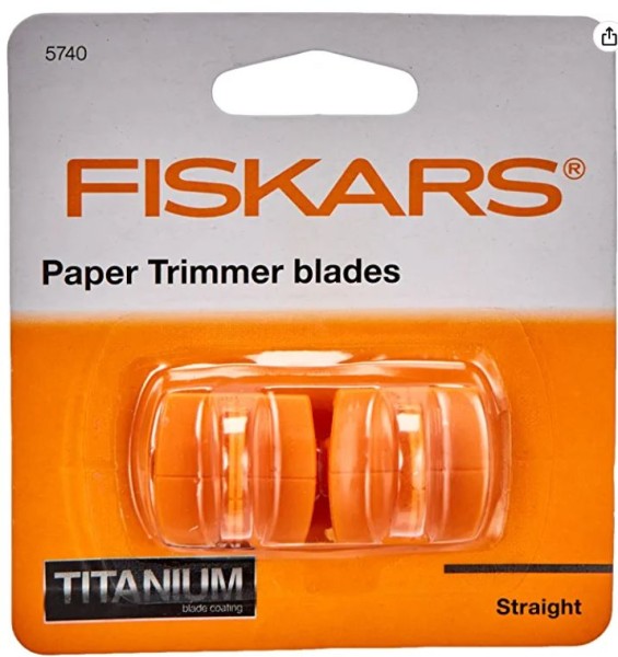 Fiskars • Triple Track Titanium Ersatzklingen 2Stück