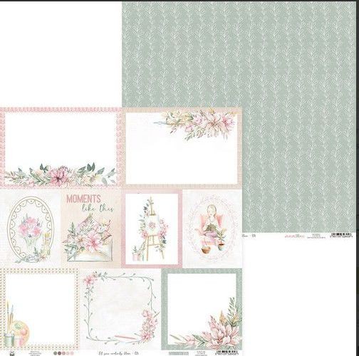 Piatek13 - Paper Let your creativity bloom 05 P13-CRB-05 12x12