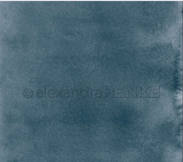 alexandraRENKE Designpapier Mimi Kosmosblau