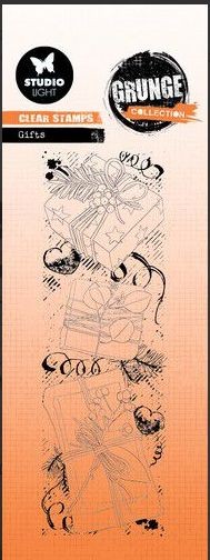 Studio Light Clear Stamp Grunge Collection nr.312 SL-GR-STAMP312 148x52,2mm