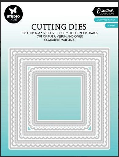 Studio Light Cutting Dies Essentials nr.446 135x135mm