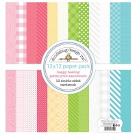doodlebug Happy Healing 12x12 Inch Petite Prints Assortment Pack doodlebug Happy Healing 12x12 Inch Petite Prints Assortment Pack