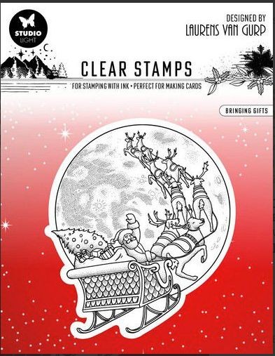 Studio Light Clear Stamp Essentials nr.298 BL-ES-STAMP298 120x120mm