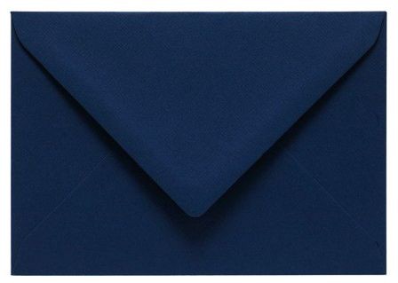 Papicolor Umschlag C6 Marineblau 105gr-SB 6 St 302969 - 114x162 mm