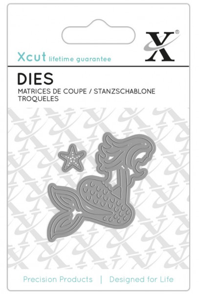 XCut Mini Stanzschablone Meerjungfrau XCU503037
