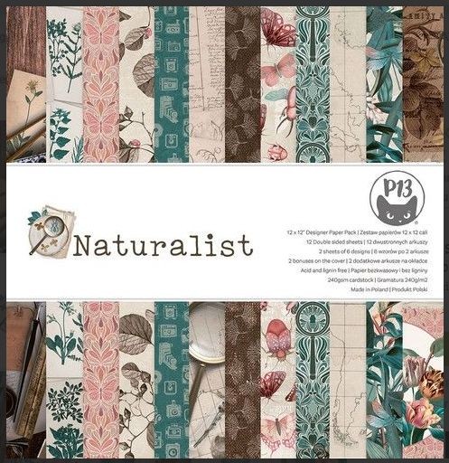 Piatek13 - Paper pad Naturalis 12x12