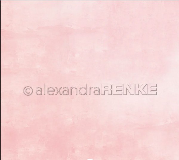 alexandraRENKE Designpapier 'Calm Magnolienrosa'