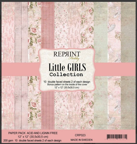 Reprint Hobby Little Girls Collection 12x12