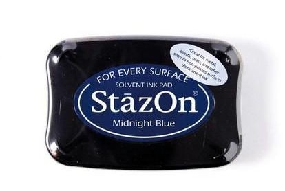 Stazon Stempelkissen Midnight blue