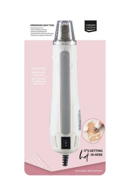 Vaessen Creative • Embossing Heißluftpistole