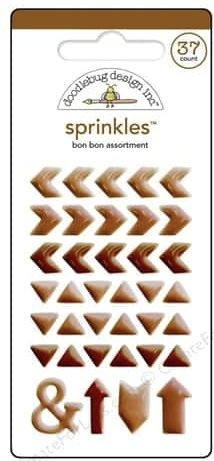 doodlebug sprinkles bon bon arrows 4232