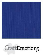 CraftEmotions Cardstock 10 Blatt blau