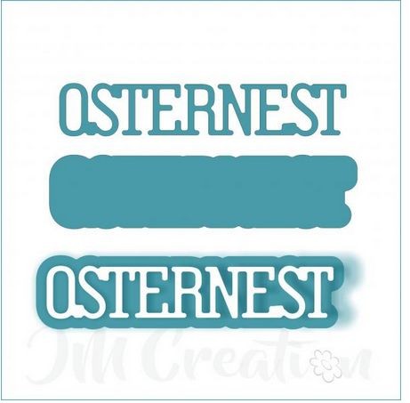 JM Creation Stanzschablone Osternest