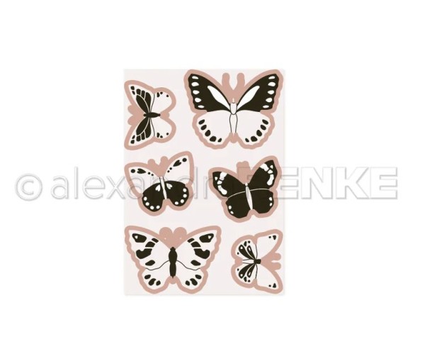 alexandraRENKE Cut &Emboss Schmetterlingsfreuden