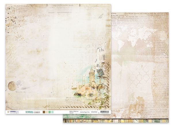 StudioLight Designpapier Memories of Summer 02