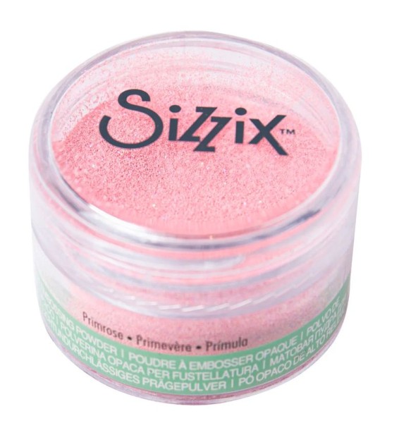 Sizzix Making Essential Opaque Embossing Powder, Primrose, 12g