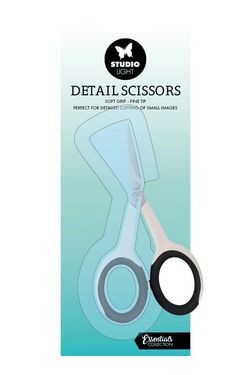 Studio Light • Essentials Detail Scissors Soft Grip Fine Tip
