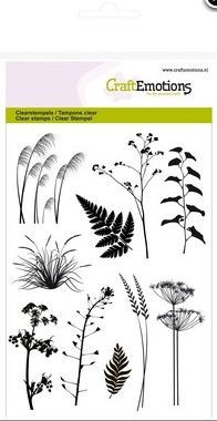 CraftEmotions Clear Stamps Zweige / Branches 130501/1143