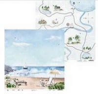 Piatek13 - Paper Beyond the Sea 02 P13-SEA-02 12x12 Piatek13 - Paper Beyond the Sea 02 P13-SEA-02 12x12