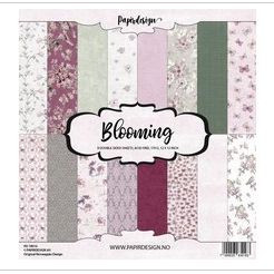 Papirdesign Paper Pad Blooming 12x12