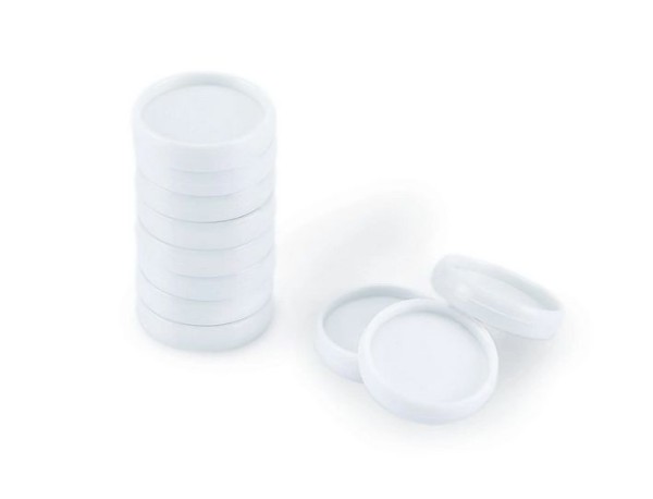 Vaessen Creative • Bind Easy Bindescheiben 24mm Weiß 11St.