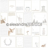alexandraRENKE Designpapier 'Kärtchenbogen Weihnachtsmomente' alexandraRENKE Designpapier 'Kärtchenbogen Weihnachtsmomente'