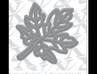 XCut klitzekleine Stanzschablone Ahornblatt XCut klitzekleine Stanzschablone Ahornblatt