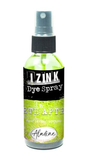 aladine Izink Dye Spray Spring green