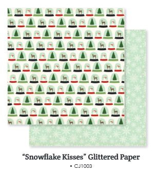 My mind´s eye Comfort and Joy: Snowflake Kisses CJ1003