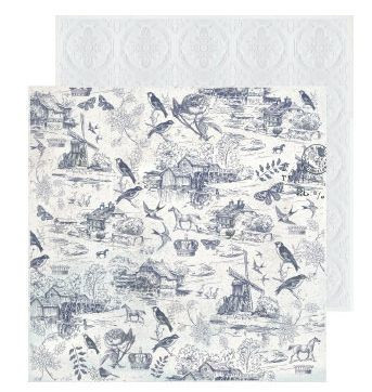 Kaisercraft Provinsial Collection P1976 Toile