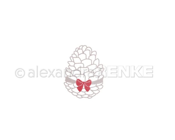 alexandraRENKE Stanzschablone Geschenkzapfen