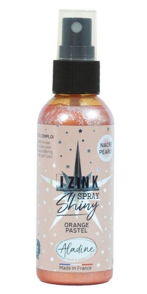 aladine Izink Spray Shiny Orange Pastel (80ml) (80562)