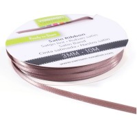 Vaessen Creative • Satinband 3mmx10m Schokoladen Braun Vaessen Creative • Satinband 3mmx10m Schokoladen Braun