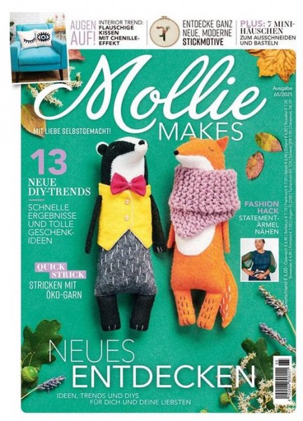 Mollie Makes Nr. 65