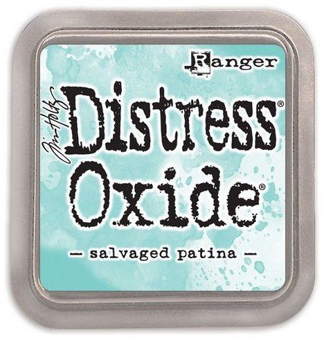 Ranger Distress Oxide - Salvaged Patina Tim Holtz