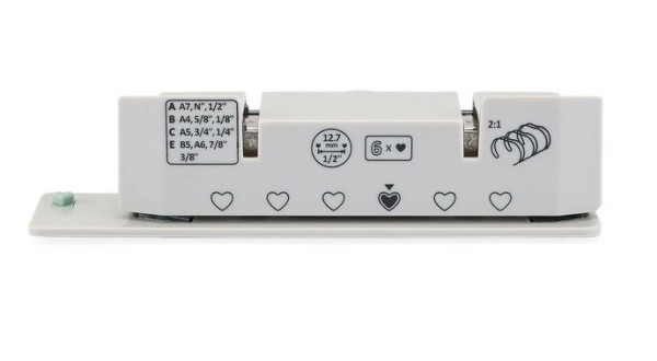 Vaessen Creative • Bind Easy Stanzkartusche Herz 5x5mm