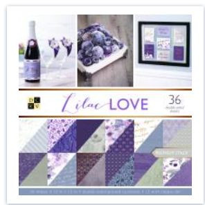 DCWV lilac Love Premium Stack 22PS-005-00525