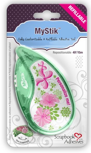 Scrapbook Adhesives MyStik Repositionable Dots Dispenser 01653