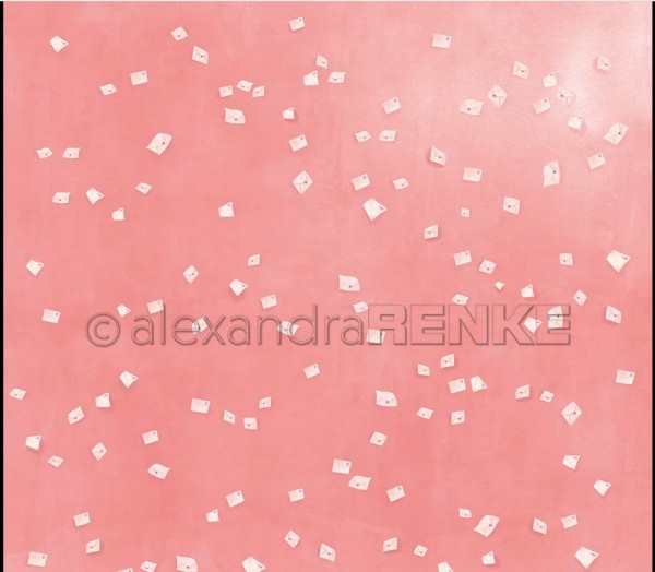 alexandraRENKE Designpapier Lisas Figurinen - Luftpost