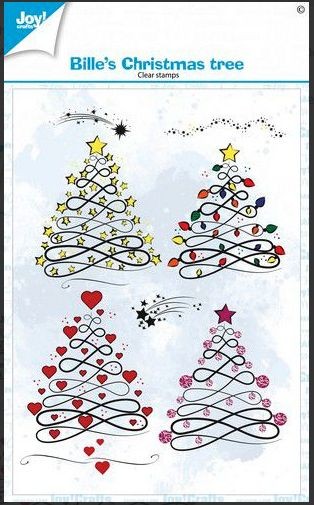 Joy! Crafts Clearstamp A6 - Clearstamps- Billes Weihnachtsbaum