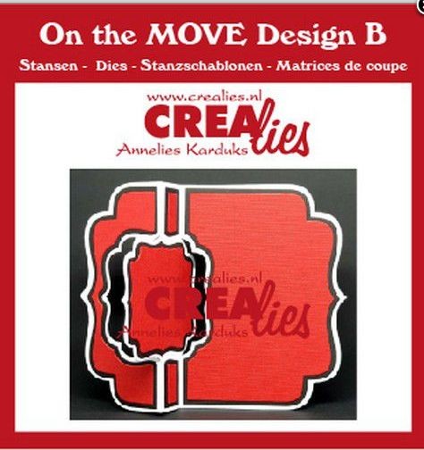 CREALies On the Move Design B
