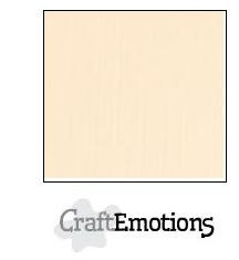 CraftEmotions Cardstock sand (10Blatt) 001230/1230