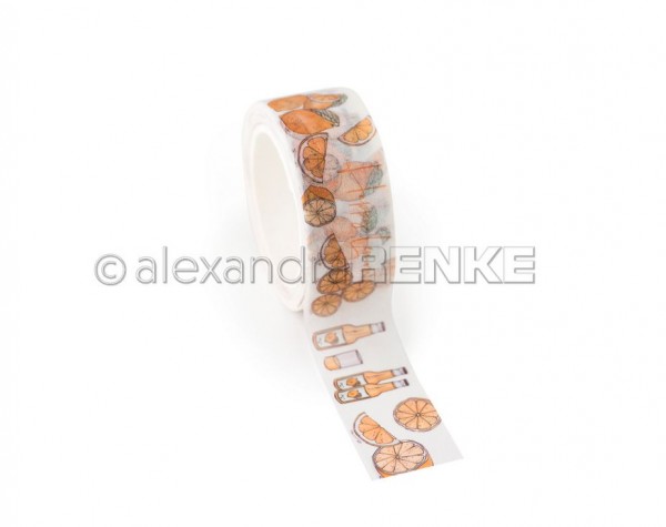 alexandraRENKE Washi Tape Lemons & Lemonade