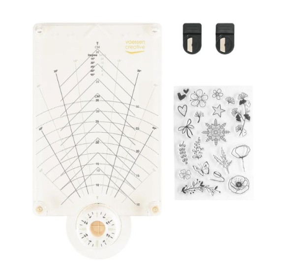 Vaessen Creative • Stamp Easy Spinner Stempelhilfe